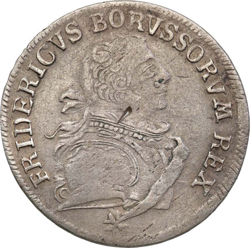 Prusy. Fryderyk II (1740-1786). Ort 1753 G, Szczecin